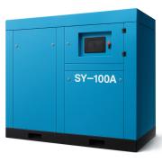Винтовой компрессор SAYI SY‑100A (10 бар, 11200 л/мин, 75 кВт, IP54)