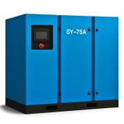Винтовой компрессор SAYI SY‑75A (10 бар, 8500 л/мин, 55 кВт, IP54)