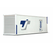Дизельный генератор Teksan TJ2800MS5L в контейнере