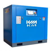 Винтовой компрессор KraftMachine KM7.5‑10 ВБМ безмасляный (10бар, 7.5кВт)