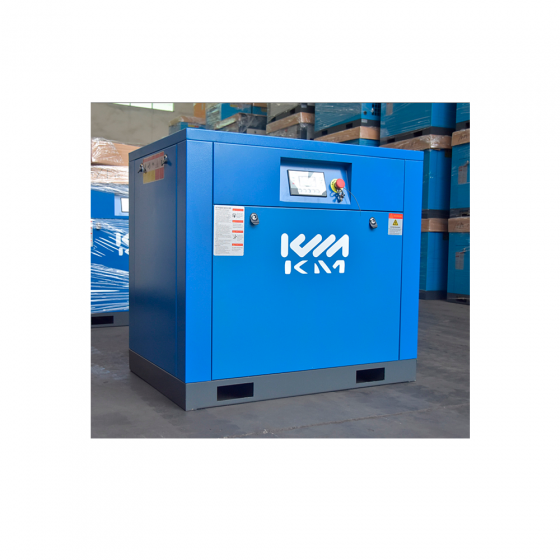 Винтовой компрессор KraftMachine KM15-10рВ (10бар, 15кВт, IP23, ЧП)