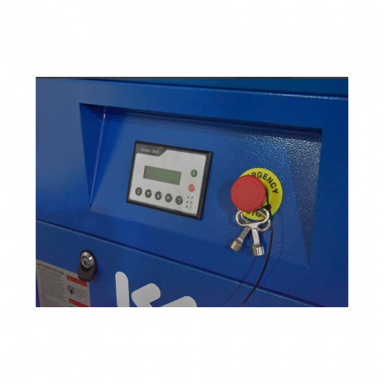 Винтовой компрессор KraftMachine KM15-10рВ (10бар, 15кВт, IP23, ЧП)