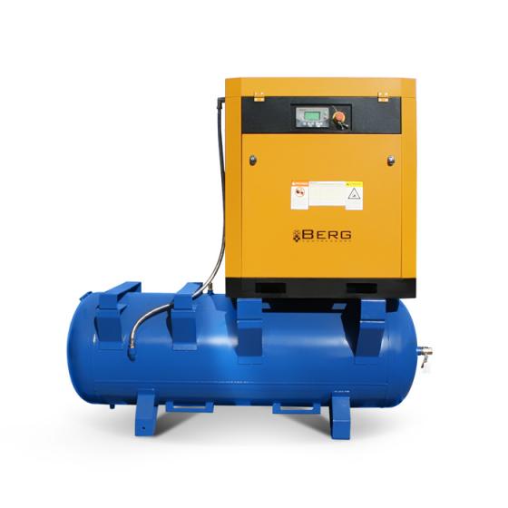 Винтовой компрессор Berg ВК-5.5Р-500 - 7 бар (IP55)