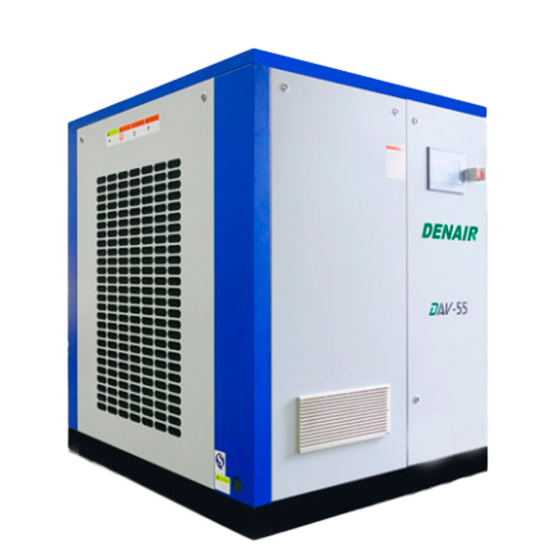 Винтовой компрессор DENAIR DAV-75 - 8.5 бар