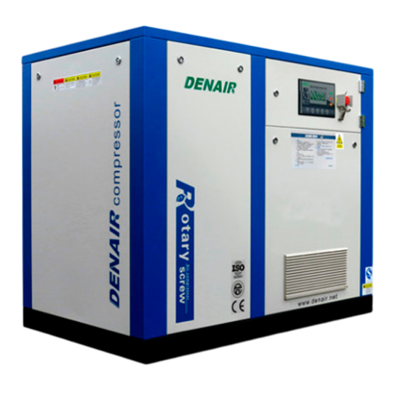 Винтовой компрессор DENAIR DVA-250(W) - 7.5 бар